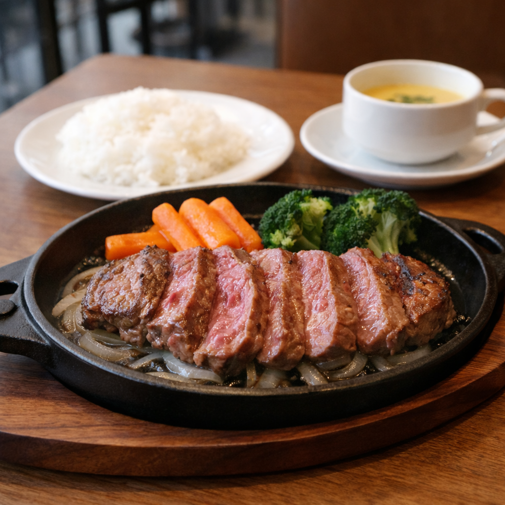 ステーキセット