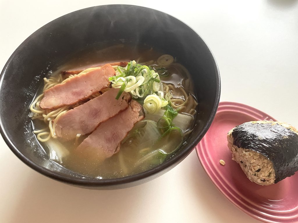 糖質オフラーメン