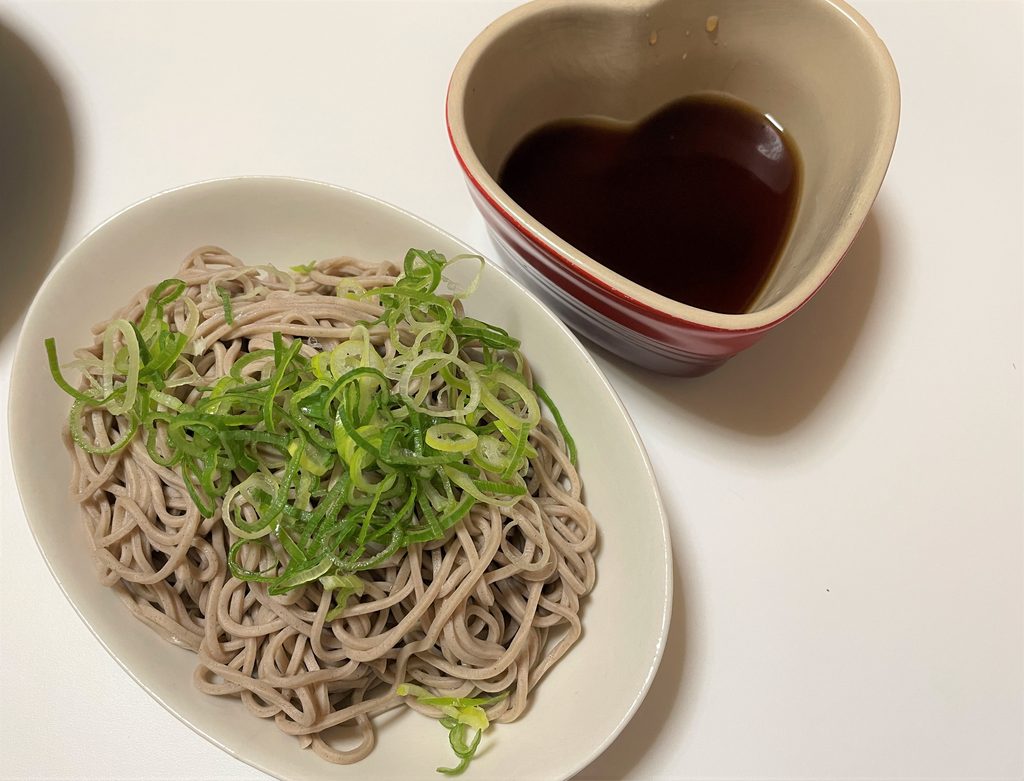 糖質オフざるそば