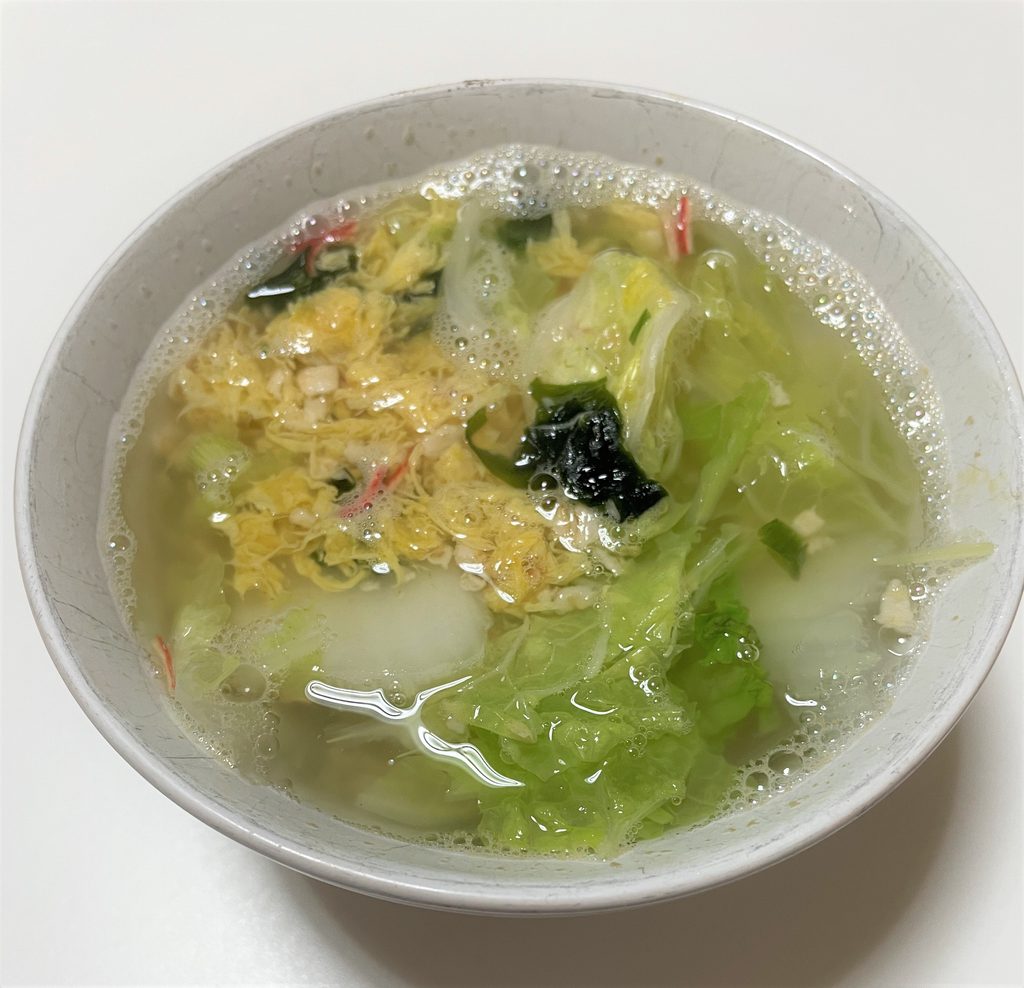 オートミール雑炊